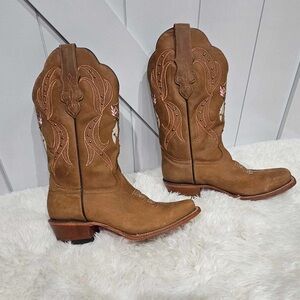 Dream Catcher Cowgirl Boots
